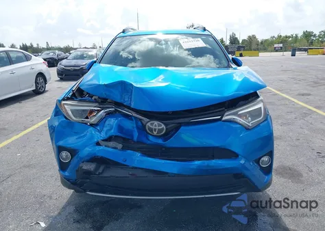 2017 Toyota Rav4 Limited/Platinum из США, поврежденный, VIN 2T3YFREV5HW318424